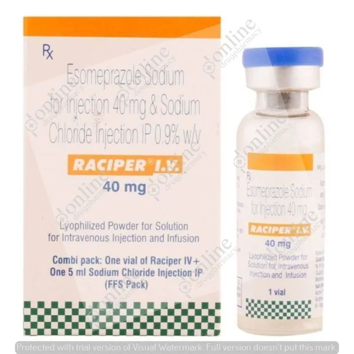 Raciper 40 mg (5 ml) Injection