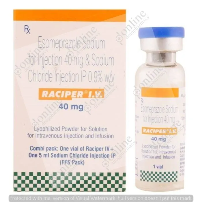 Raciper 40 mg Injection
