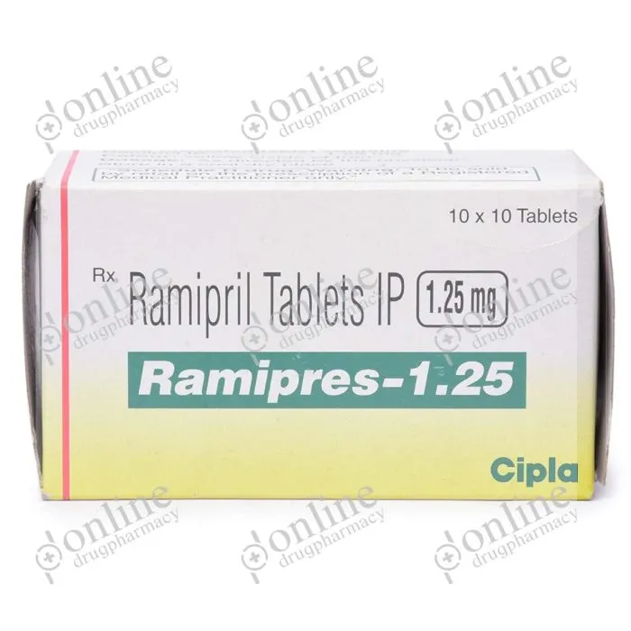Ramipres 1.25 mg-Front-view