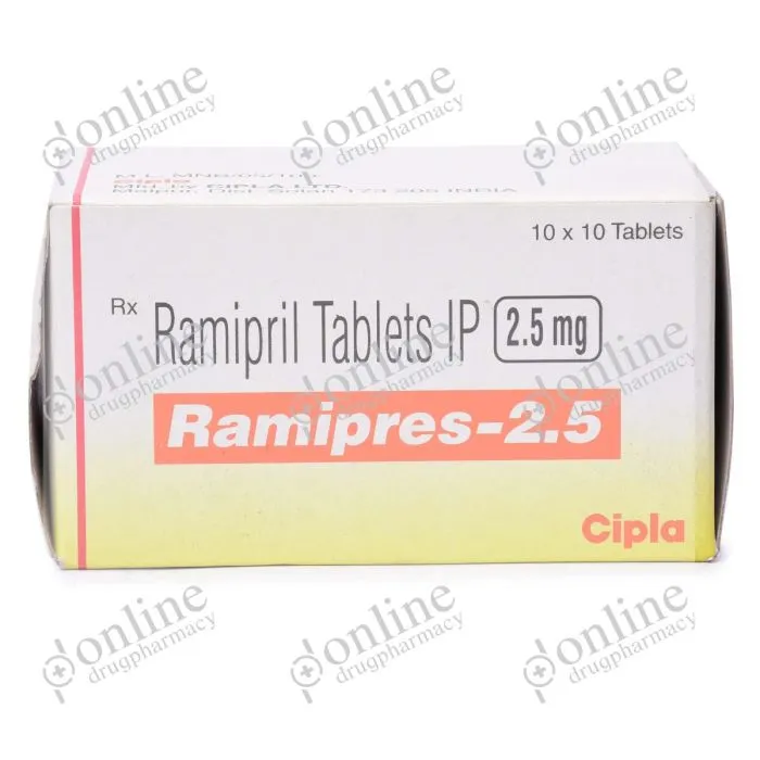 Ramipres 2.5 mg-Front-view