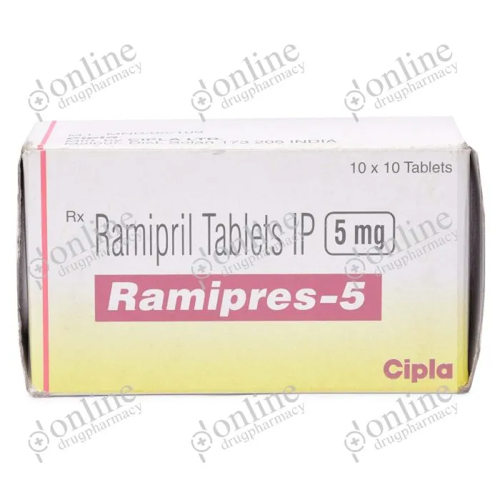 Ramipres 5 mg-Front-view