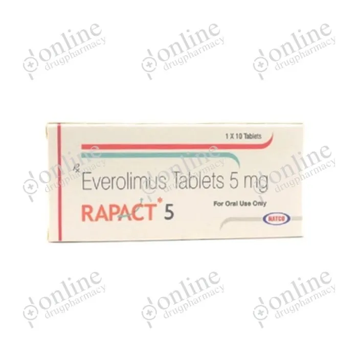 Rapact 5 mg Tablets
