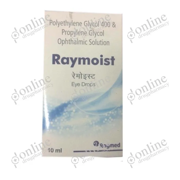 Buy Raymoist (Polyethylene Glycol , Propylene Glycol , Opthalmic Solution)