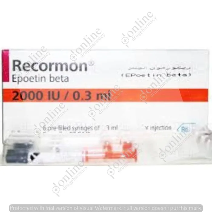 Recormon 2000 IU 3 ml Injection