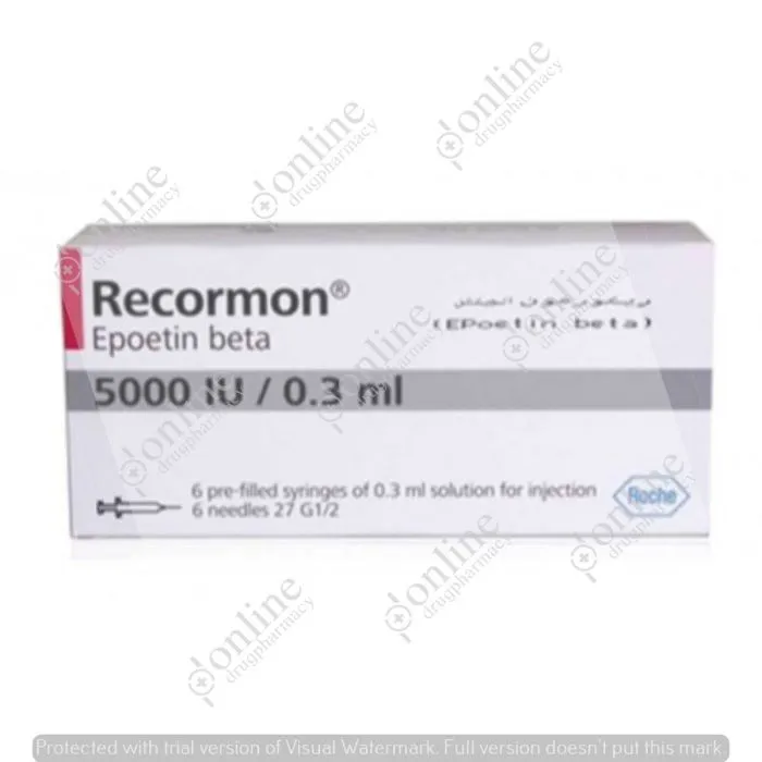 Recormon 5000 IU 1 ml Injection