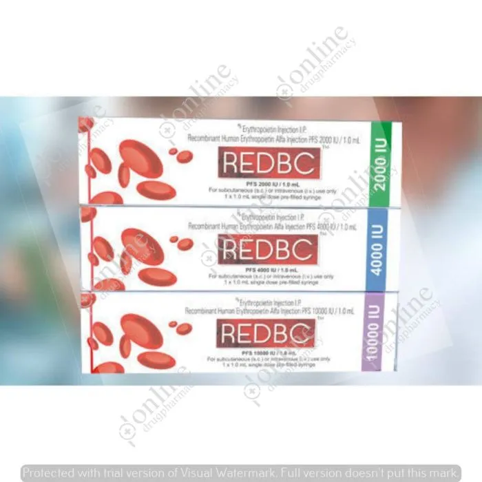 REDBC 4000 IU 1 ml Injection