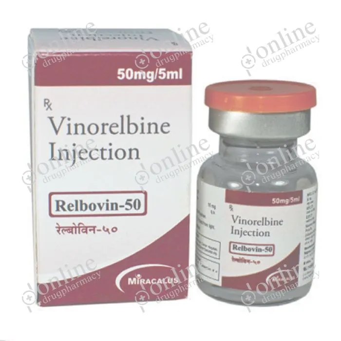 Relbovin (Vinorelbine) 10 mg Injection