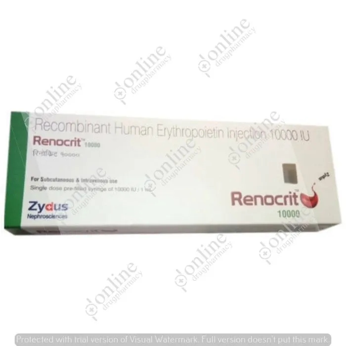 Renocrit PFS 10000 IU Injection