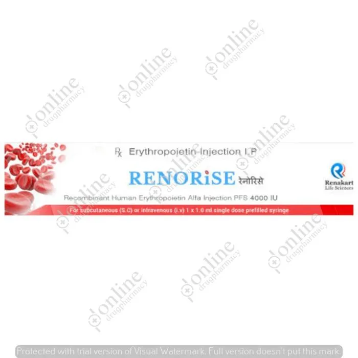 Renorise 4000 IU Injection