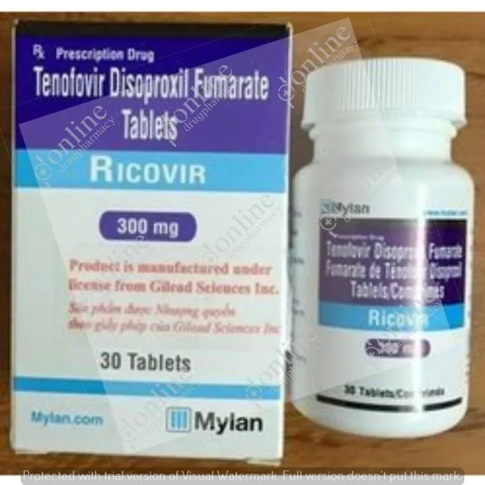 Ricovir 300 mg Tablet
