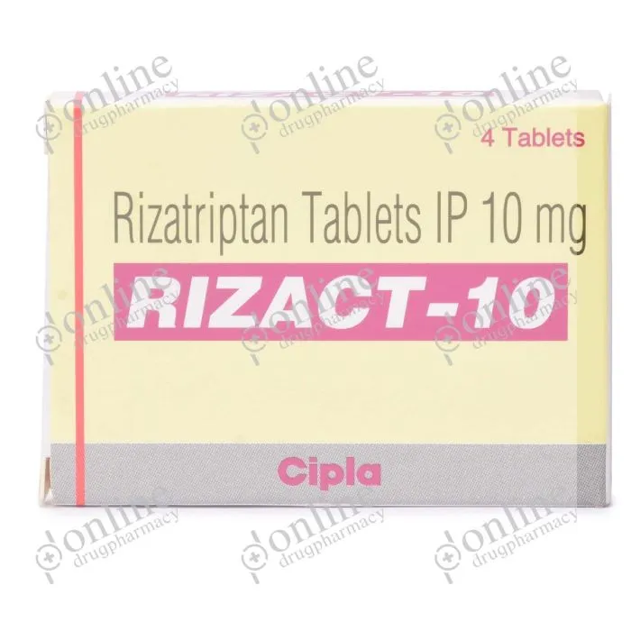 Rizact 10 mg-Front-view