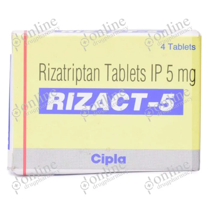 Rizact 5 mg-Front-view
