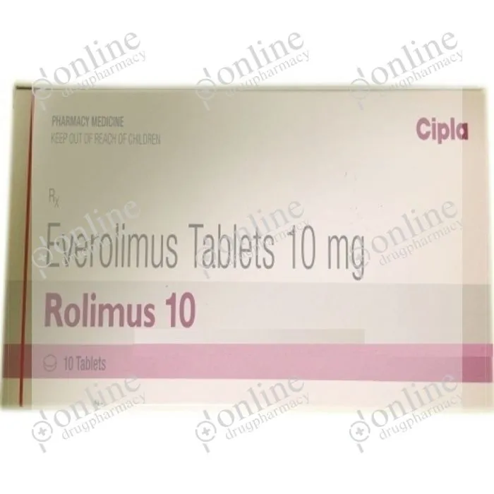 Rolimus 10 mg Tablets