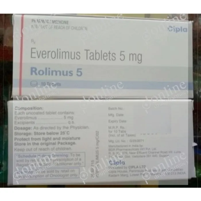 Rolimus 5 mg Tablets