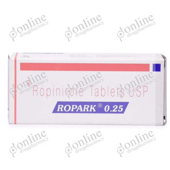 Ropark 0.25 mg-Front-view