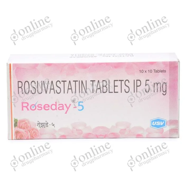Roseday 5 mg-Front-view