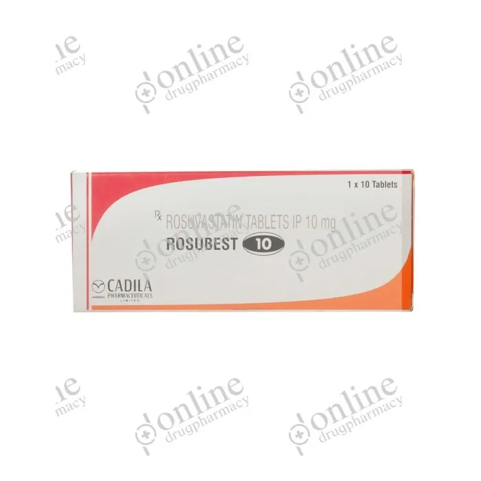 Rosubest - 10mg-Front-view