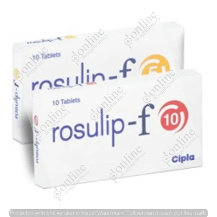 Rosulip-F 10 Tablet