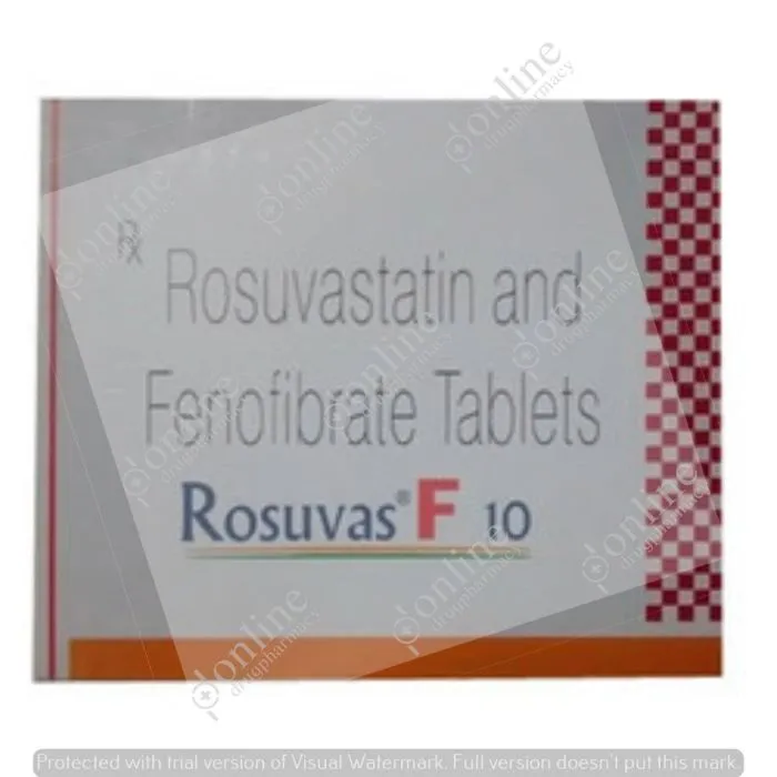 Rosuvas F 10 Tablet