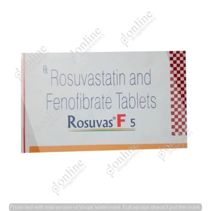 Rosuvas F 5 Tablet