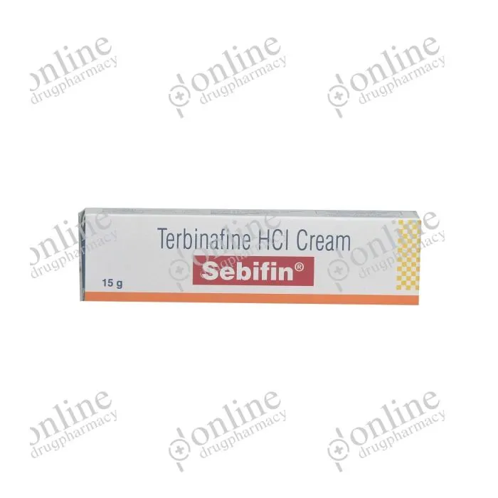 Sebifin Cream - 1%(10gm)-Front-view