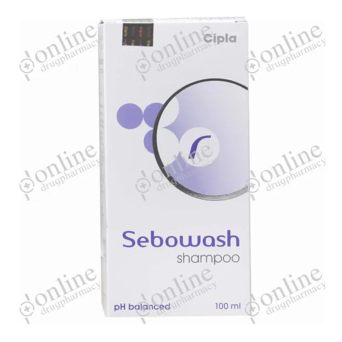 Sebowash Shampoo - 0.01(60ml)-Front-view