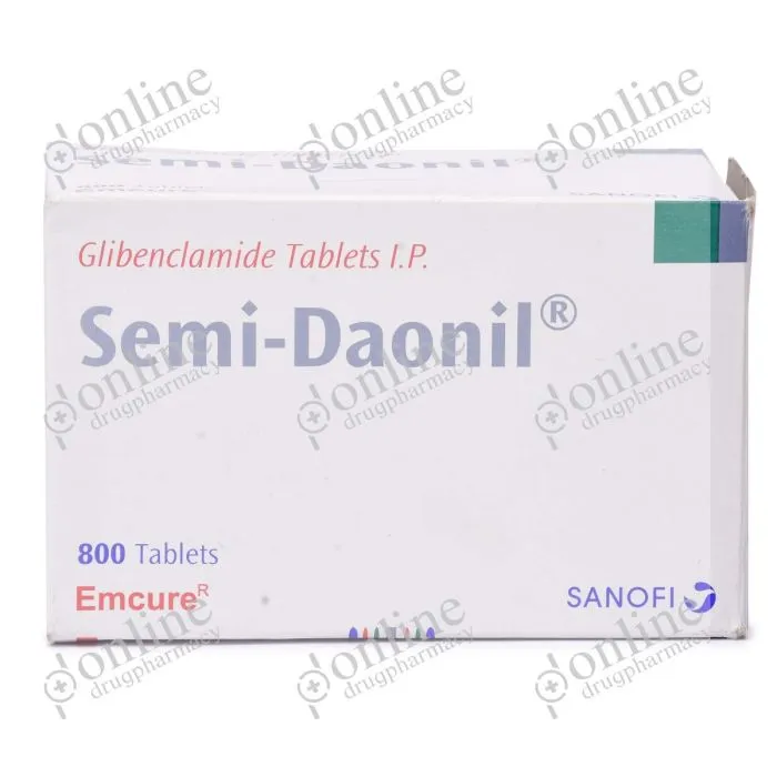 Semi Daonil 2.5 mg-Front-view