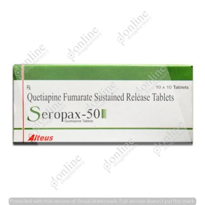 Seropax 25 mg Tablet
