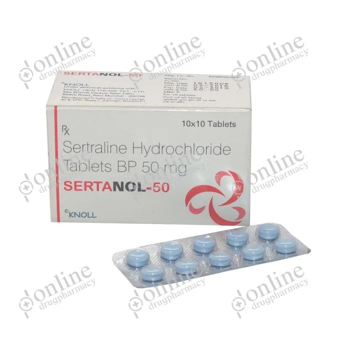 Sertanol 50 mg-Front-view