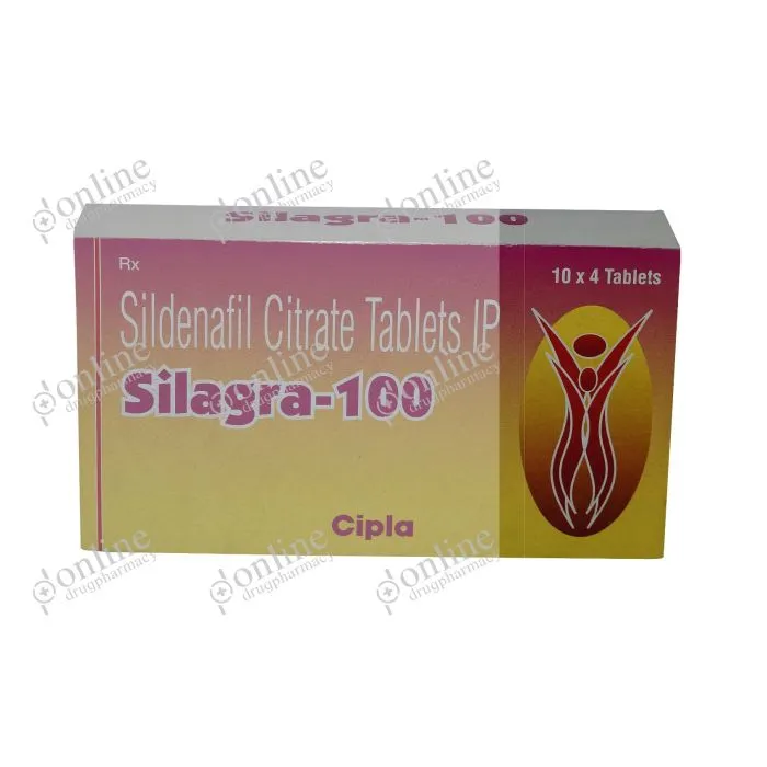Silagra 100 mg-Front-view
