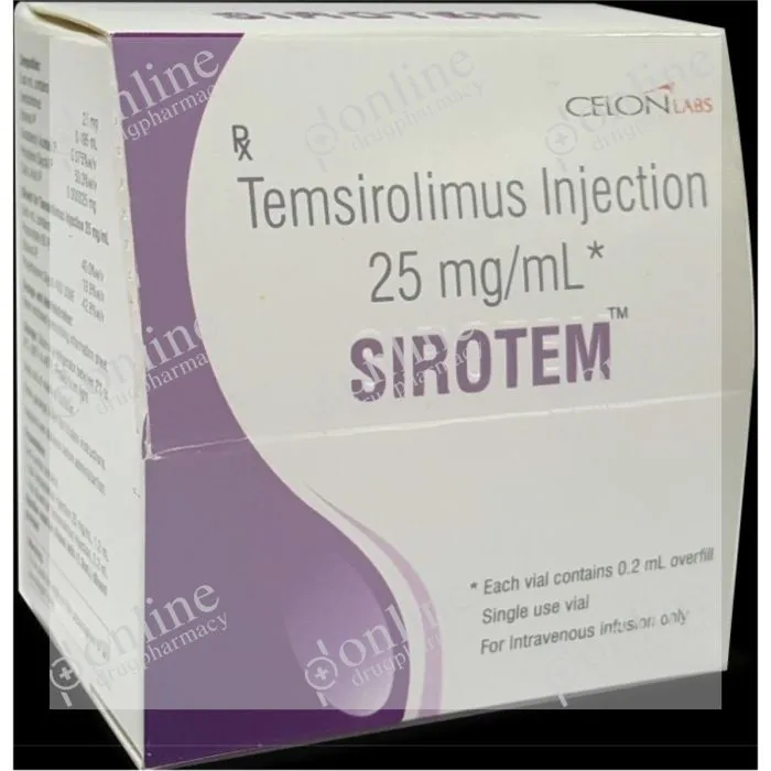 Sirotem (Temsirolimus) 25 mg/ml Injection
