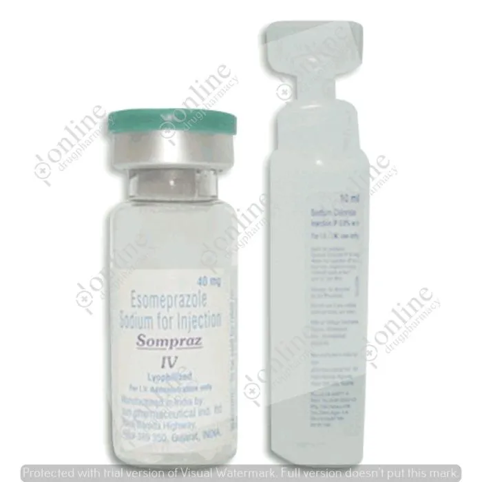 Sompraz 40 mg Injection