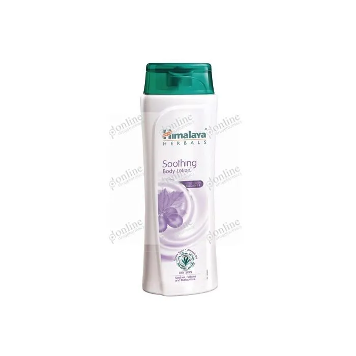 Soothing Body Lotion 100ml-front-view