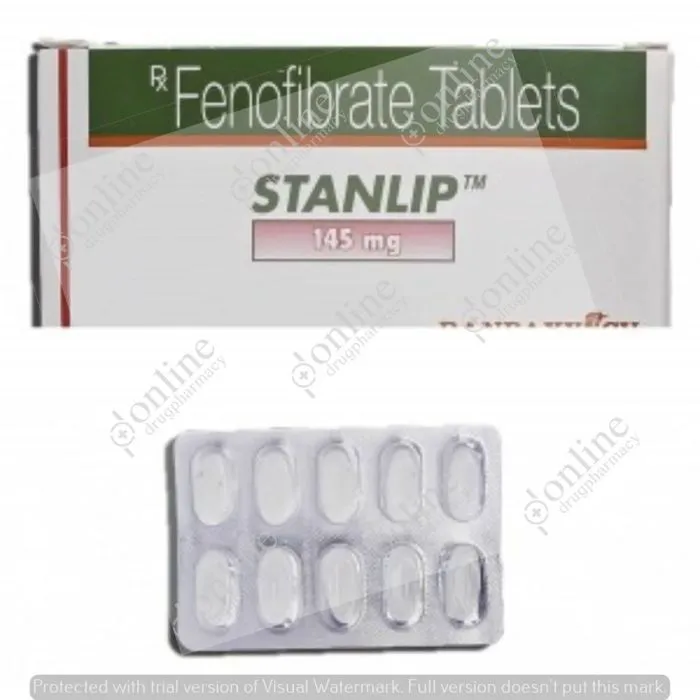 Stanlip 145 mg Tablet