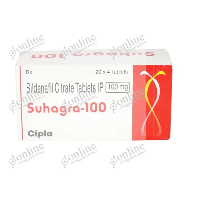 Suhagra 100 mg-Front-view