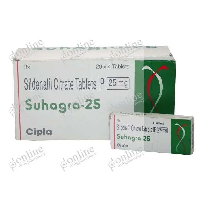 Suhagra 25 mg-Front-view