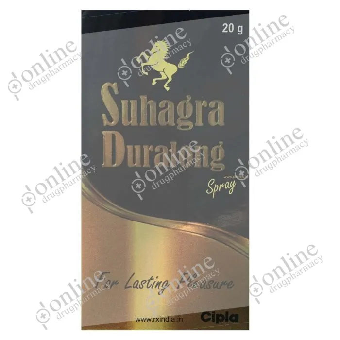 Buy Suhagra Duralong Spray 20 mg