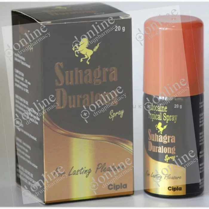 Buy Suhagra Duralong Spray 5 mg