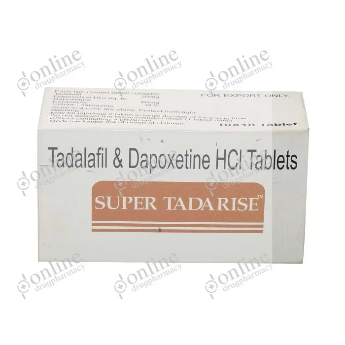 Super Tadarise 20 mg-Front-view