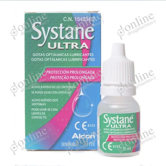 Buy Systane Ultra Eye Drops 