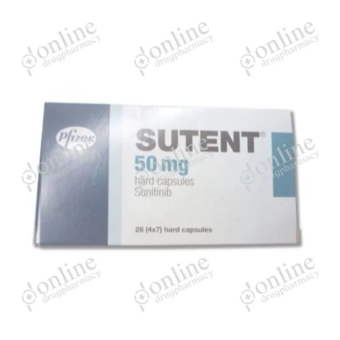 Sutent (Sunitinib) 25 mg Capsule