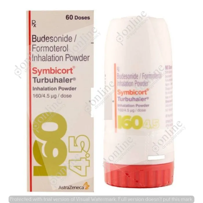 Symbicort 160 Turbuhaler
