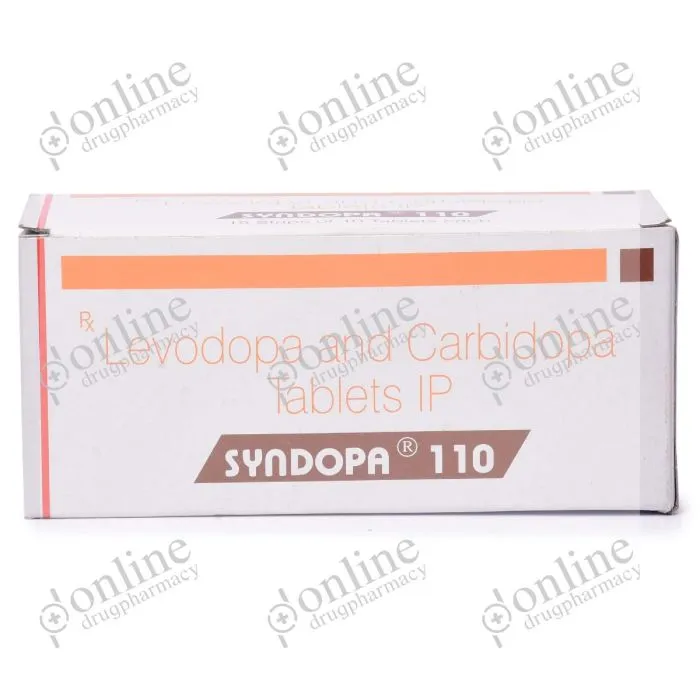 Syndopa 10 + 100 mg-Front-view