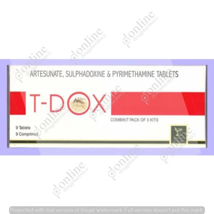 T Dox 100 mg Capsule