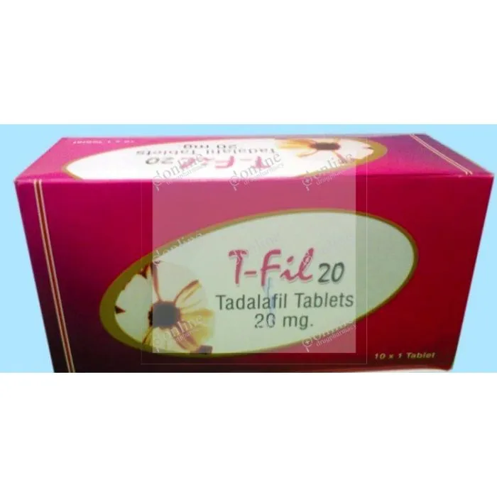 T Fil 20 Mg Tablet