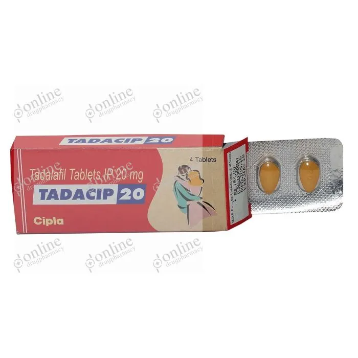 Tadacip 20 mg-Front-view