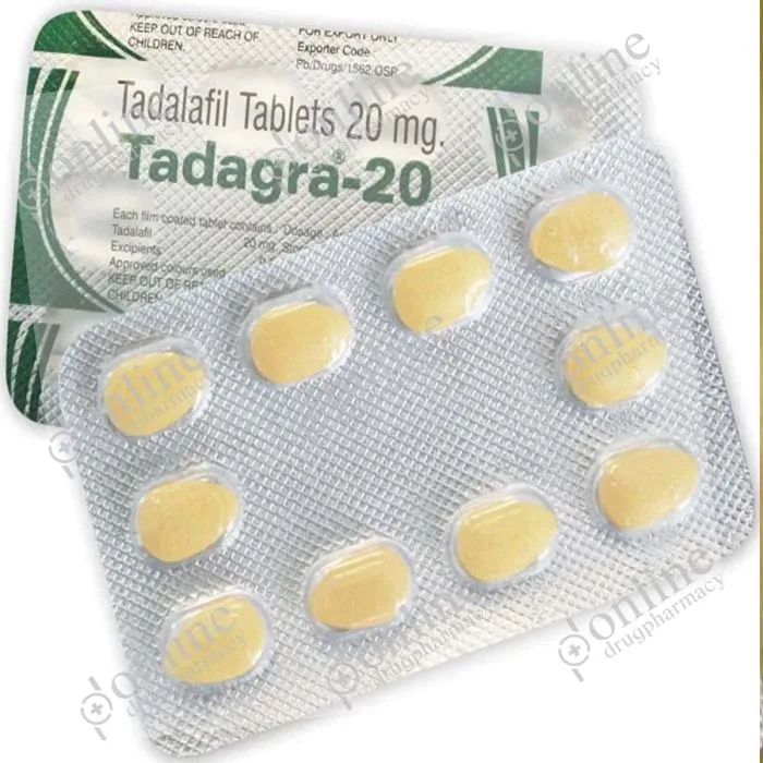 Buy Tadagra 20 mg