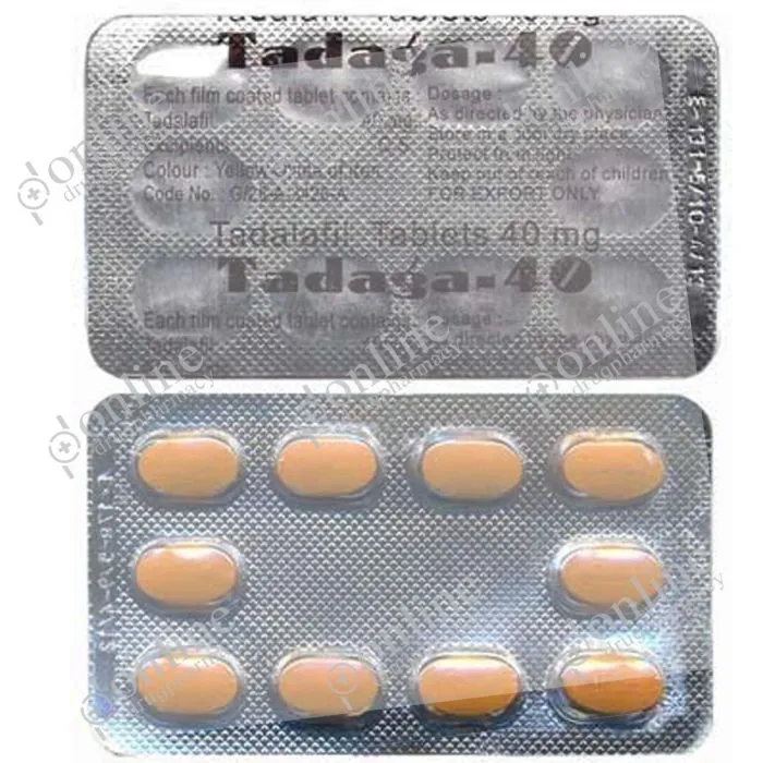 Buy Tadagra 40 mg