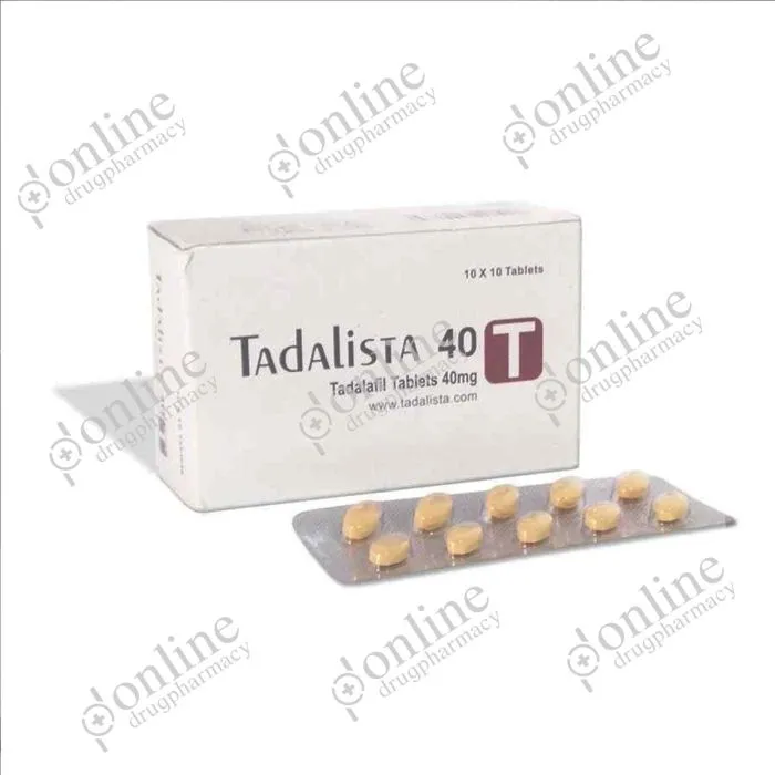 Buy Tadalista 40 mg
