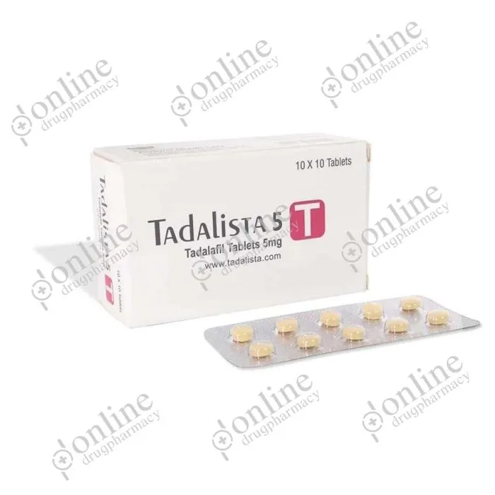 Buy Tadalista 5 mg
